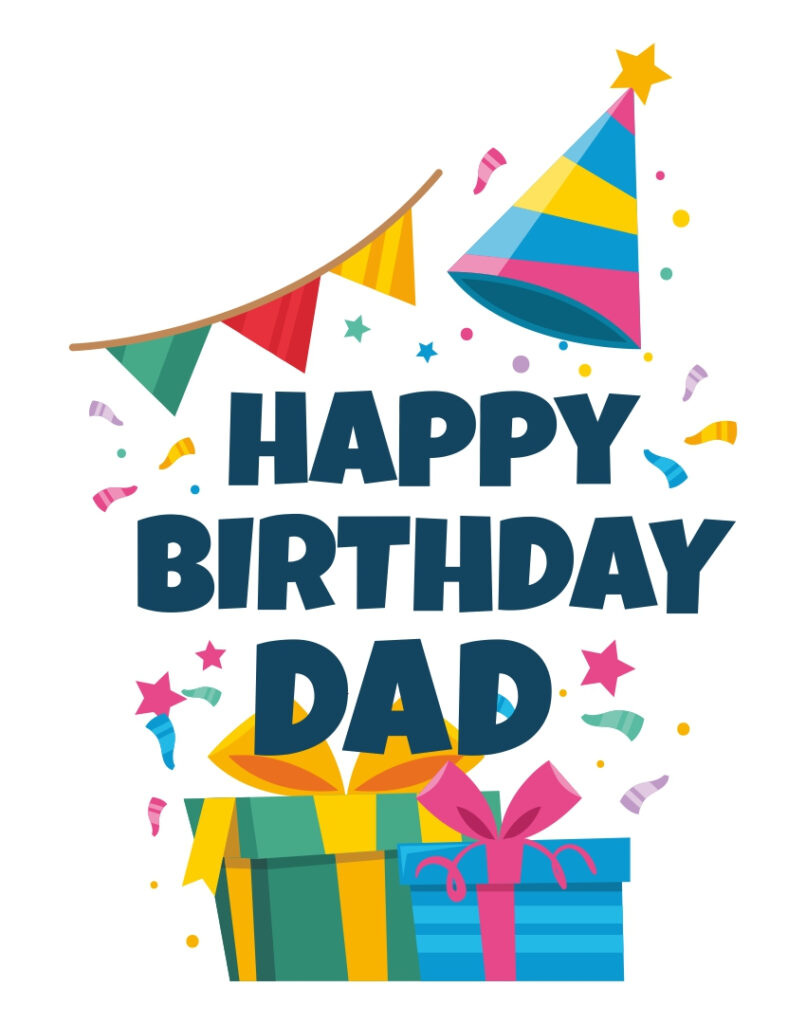 10 Best Printable Birthday Cards For Dad Printablee