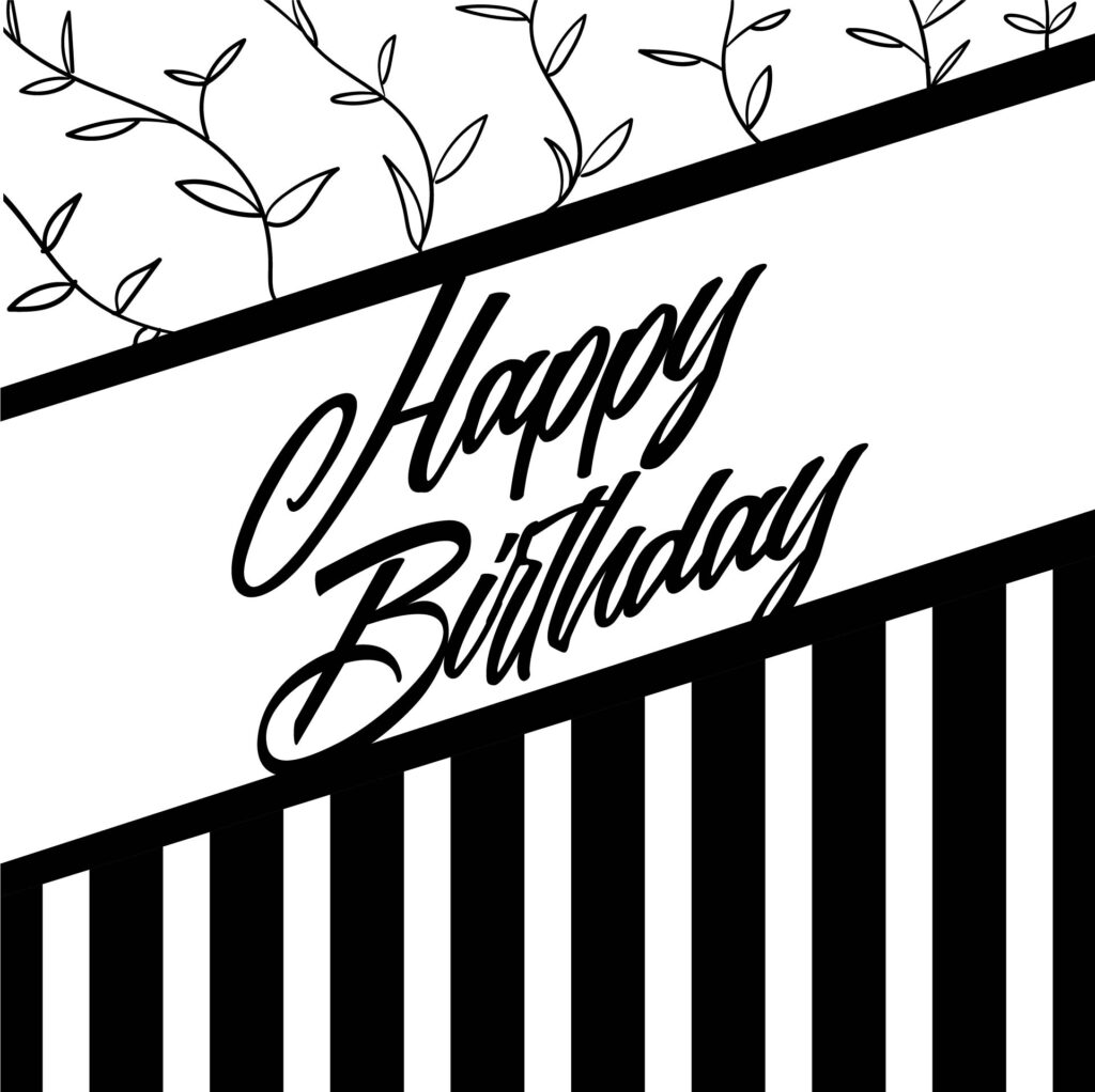 10 Best Printable Folding Birthday Cards Printablee