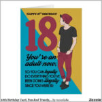 13 18th Birthday Card Designs Templates PSD AI Free Premium