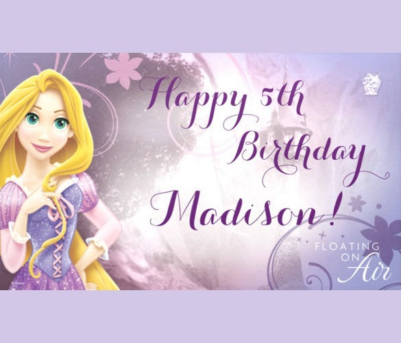 18 Birthday Banner Templates Free Sample Example Format Download 