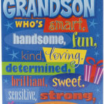 6 Birthday Greetings For Grandson Grandson Birthday Wishes Grandson
