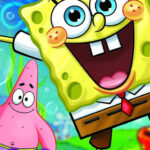 A Bright And Busy SpongeBob SquarePants Birthday Card From Pink Greene