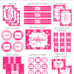 American Girl Party Printables
