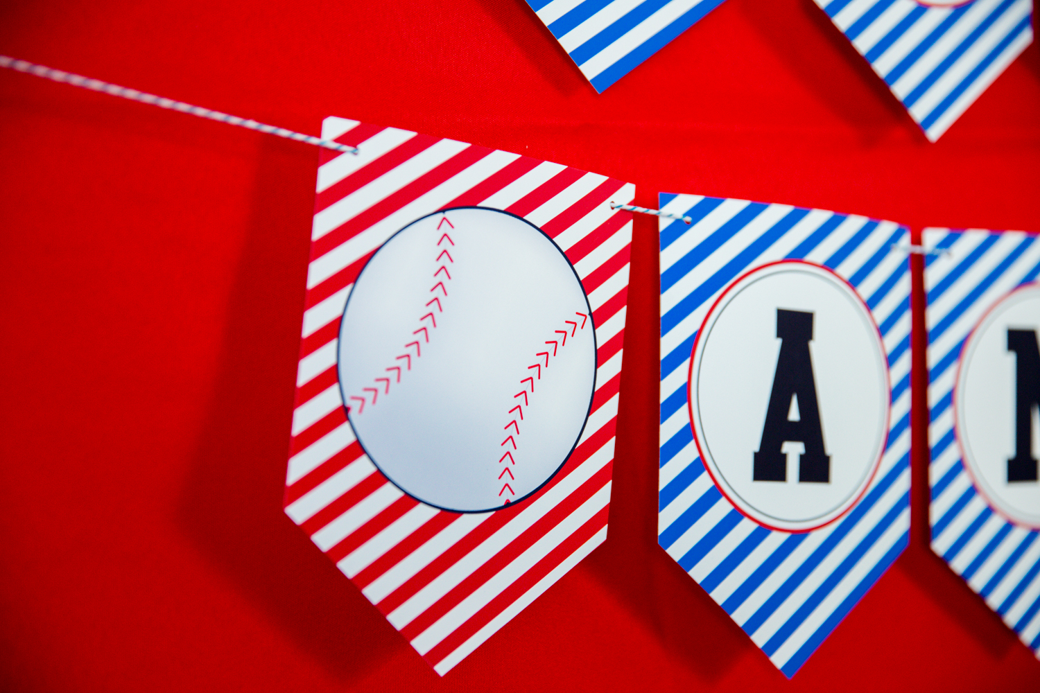 Free Printable Baseball Birthday Banner 2022 FreePrintableBirthday