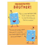 Birthday Card Brother Birthday Gallery Funny Brother Birthday