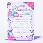 Birthday Card Daughter Perfume Atomisers Only 89p Happy Birthday
