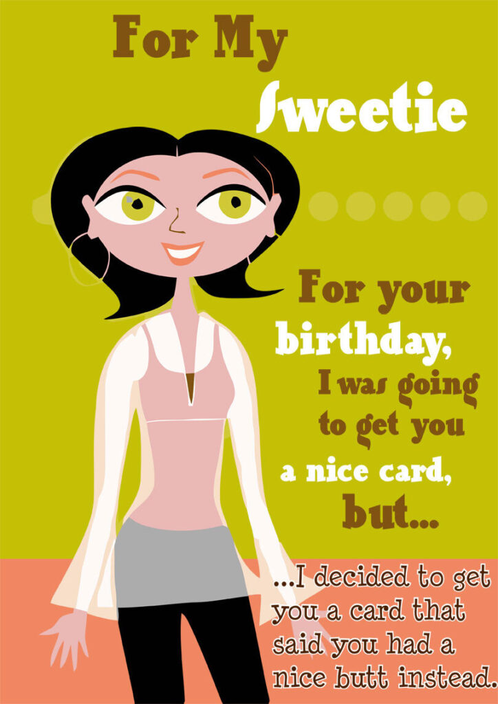 Birthday Cards For A Wife PRINTBIRTHDAY CARDS