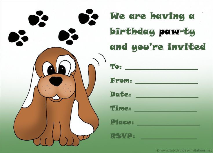 Birthday Invitation Card Printable Birthday Invitations New Birt 