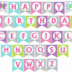 Butterfly Party Butterfly Banner Butterfly Birthday Banner Printable