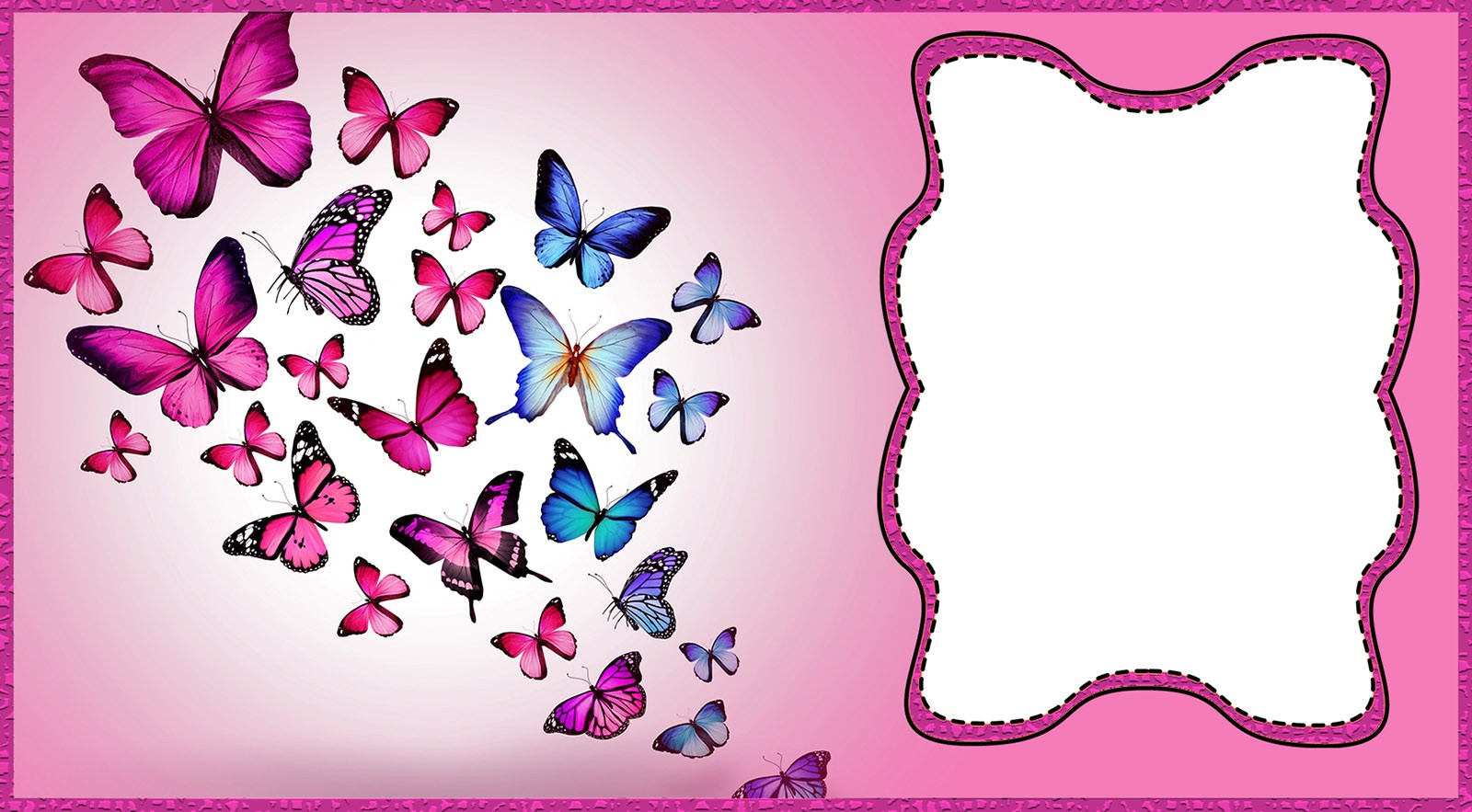 Butterfly Party Invitation Ideas And Free Invitation Templates