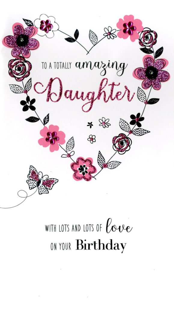 Cute Girl Bday Birthday Greetings For Daughter Birthday Wishes For 