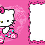 Cute Hello Kitty Party Invitaton Card Invitations Online Birthday