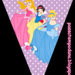 Disney Princess Birthday Free Party Printable Oh My Fiesta In English