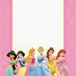 Disney Princess Birthday Invitations Printable Free Cumplea os De
