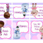 Doc Food Labels 2 Doc Mcstuffins Birthday Party Doc Mcstuffins