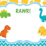 Download FREE Dinosaur Birthday Invitations Dinosaur Birthday Party