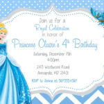 Download Free Printable Cinderella Birthday Invitations Cumplea os