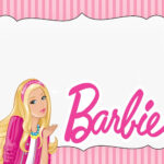 Free Barbie Doll Invitation Card Barbie Birthday Invitations Barbie