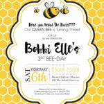 Free Bumble Bee Invitation Template Awesome Spelling Bee Invitation