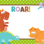 FREE Dinosaur Birthday Invitations Bagvania FREE Printable Invitation