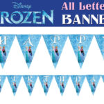 Free Frozen Banner Printable Buscar Con Google Frozen Banner