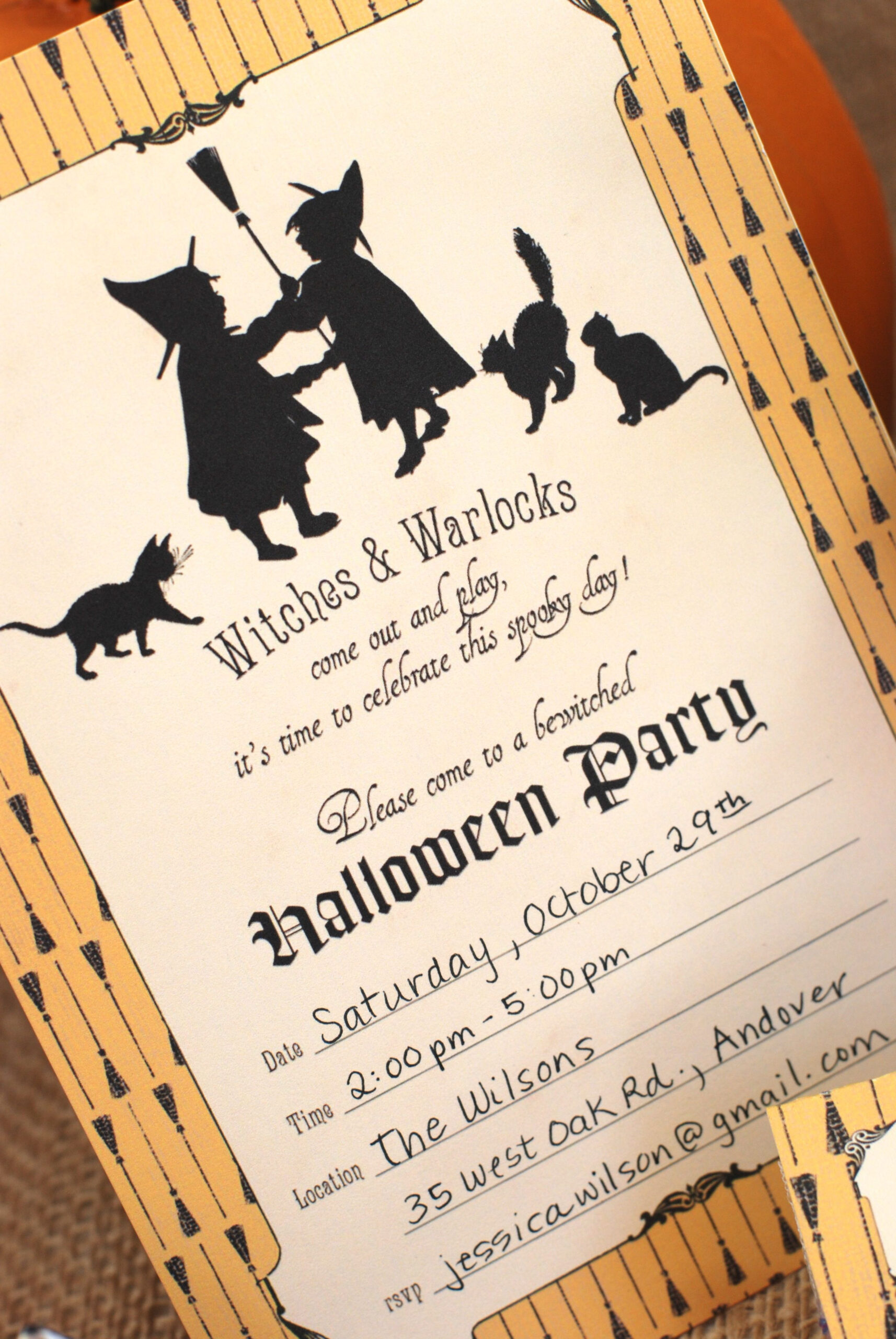 FREE Halloween Party Printables From B Nute Productions Halloween