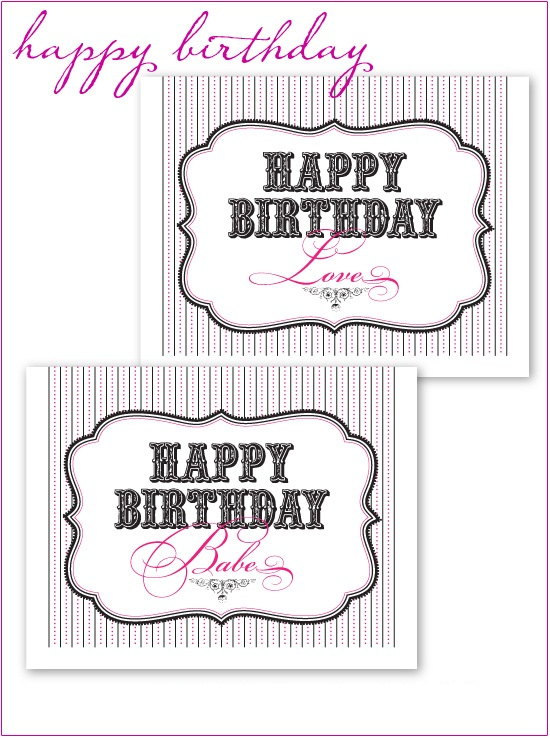 Free Printable 15th Birthday Cards