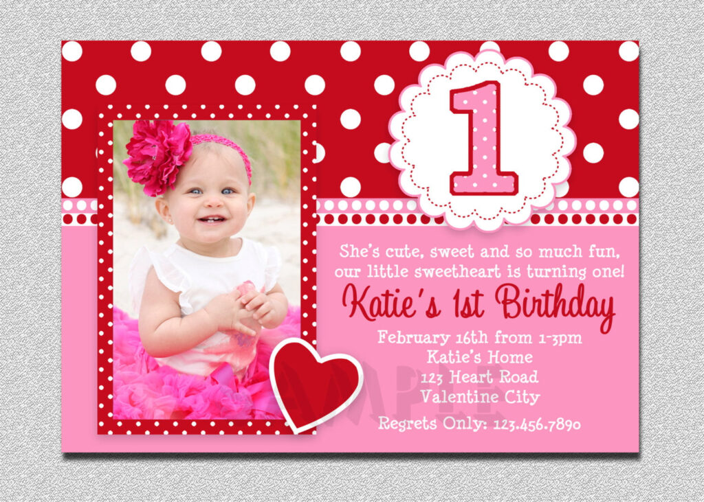 Free Printable 1st Birthday Party Invitations Download Hundreds FREE 