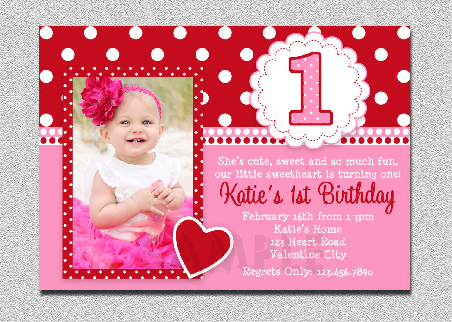 Free Printable 1st Birthday Party Invitations Download Hundreds FREE