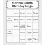 Free Printable Bingo Card 7 Free PDF Documents Download Free