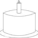 Free Printable Birthday Cake Coloring Pages For Kids Birthday Happy