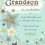 Free Printable Birthday Cards For Grandson FreePrintableTM