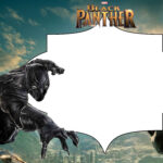 FREE Printable Black Panther Invitation Templates Superhero