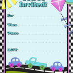 Free Printable Boys Birthday Party Invitations Boy Birthday Party