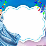 FREE Printable Cinderella Invitation Template Cinderella Invitations