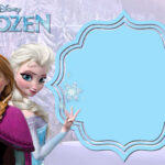 FREE Printable Frozen Anna And Elsa Invitation Templates Frozen