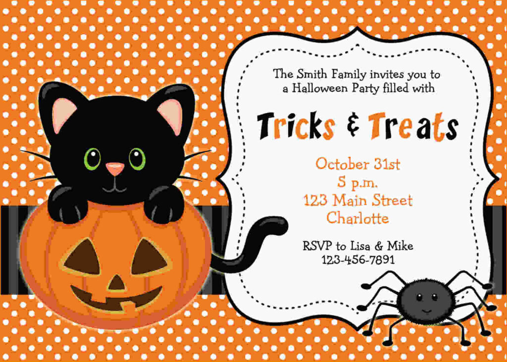 FREE Printable Halloween Invitations Templates Download Hundreds FREE 