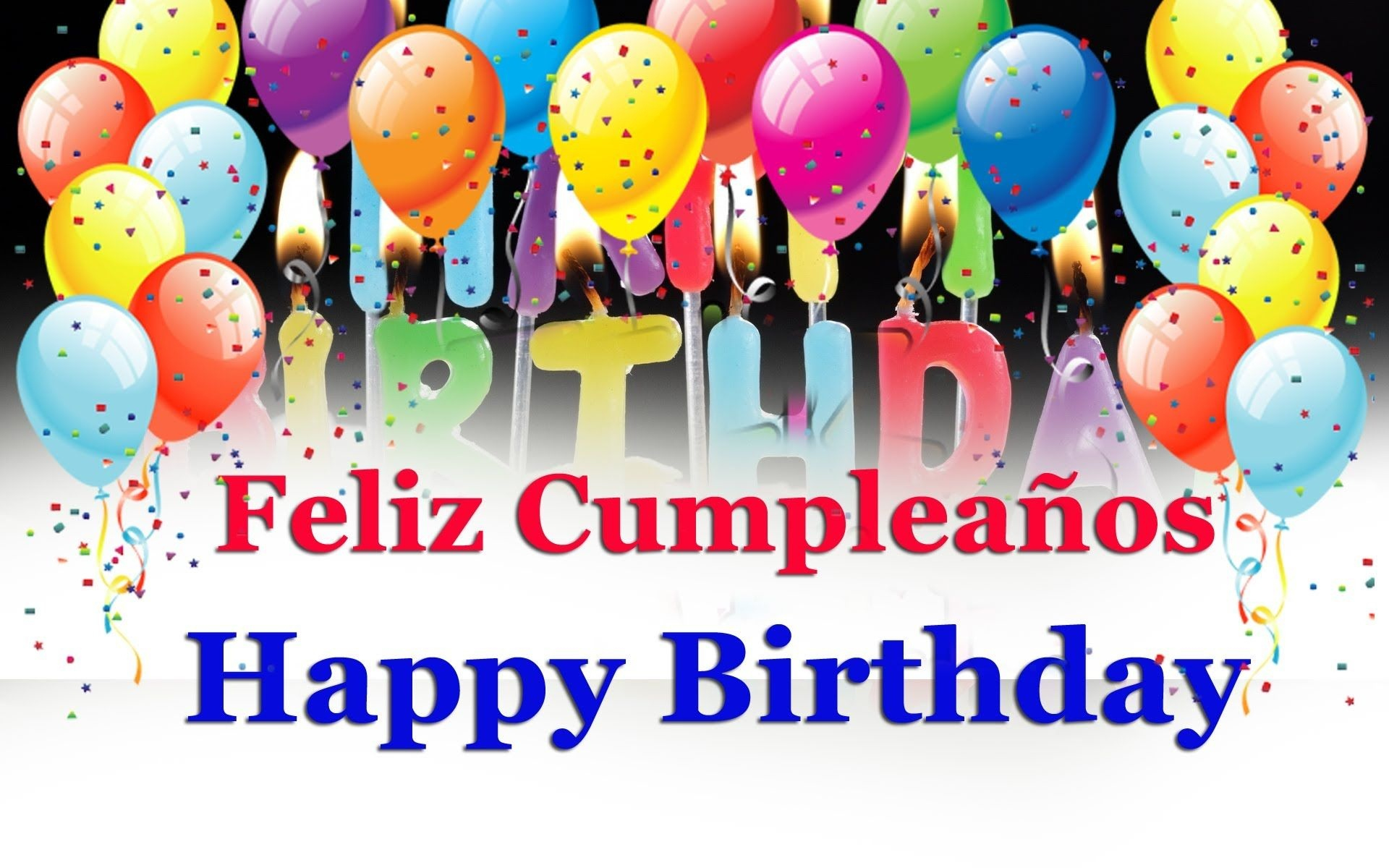 Free Printable Happy Birthday Cards In Spanish Free Printable
