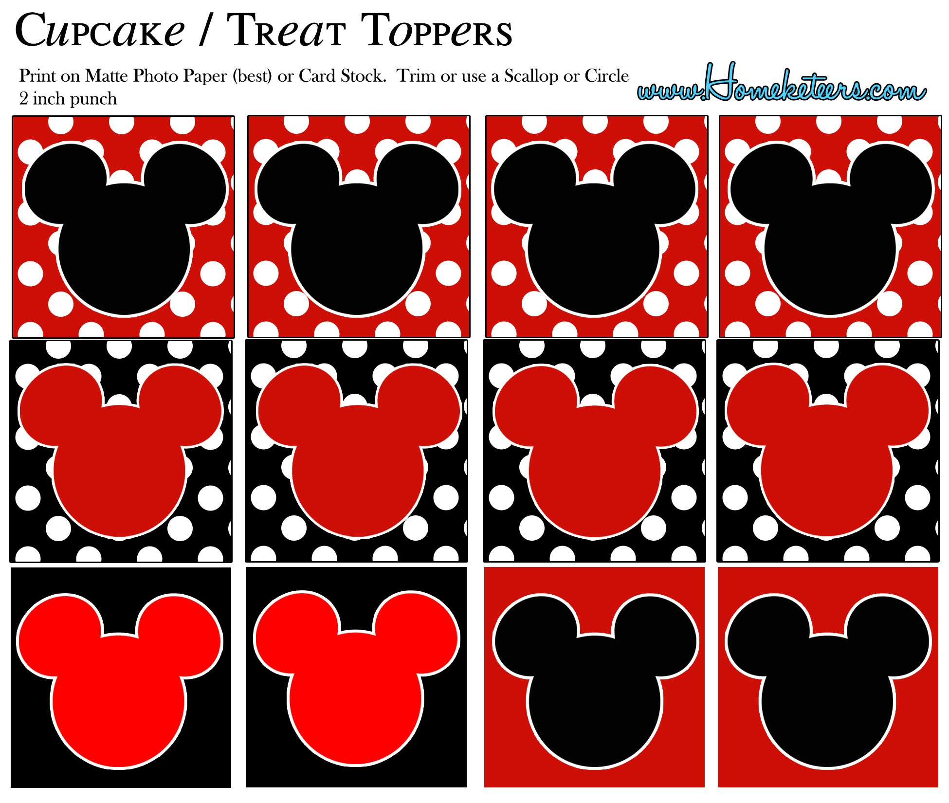 Free Printable Mickey Mouse Birthday Banner Free Printable