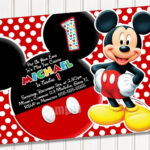 Free Printable Mickey Mouse Invitations Free Printable