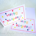 Free Printable Money Cards For Birthdays Printable Card Free