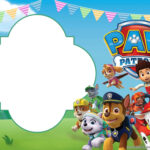 FREE PRINTABLE Paw Patrol Birthday Invitation Template Paw Patrol