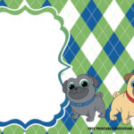 FREE Printable Puppy Pals Dogs Invitation Templates Free Printable