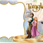 FREE Printable Tangled Rapunzel Invitation Templates FREE Printable