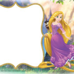 FREE Printable Tangled Rapunzel Invitation Templates FREE Printable