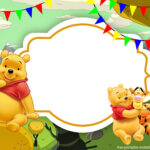 Free Printable Winnie The Pooh Invitation Template Pooh Invitation