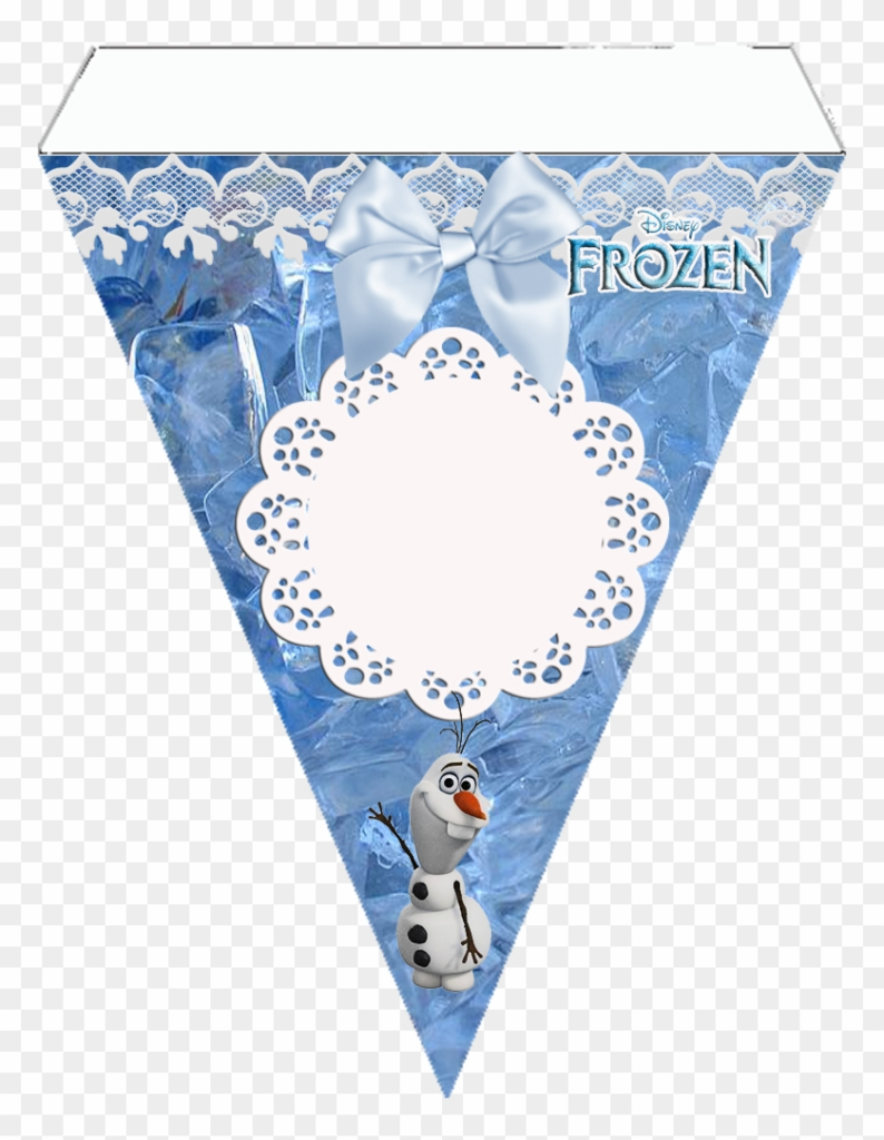 Free Printables Frozen Birthday Banner Printable HD Png Download 