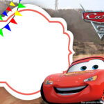 FREE The Cars 3 With Photo Invitation Template Cars Birthday
