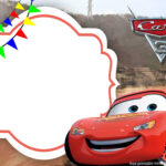 FREE The Cars 3 With Photo Invitation Template With Images Free