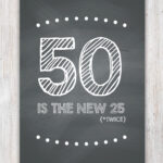 Funny 50th Birthday Card Printable